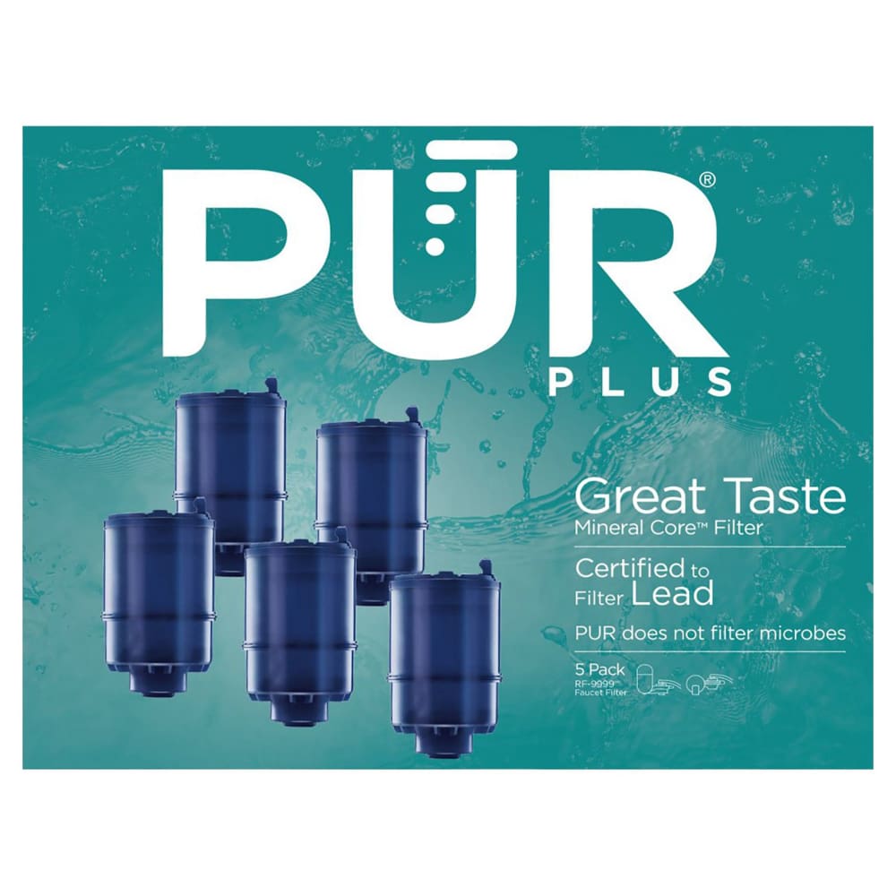 PUR Faucet Mount Replacement Filter 5 pk. - PUR