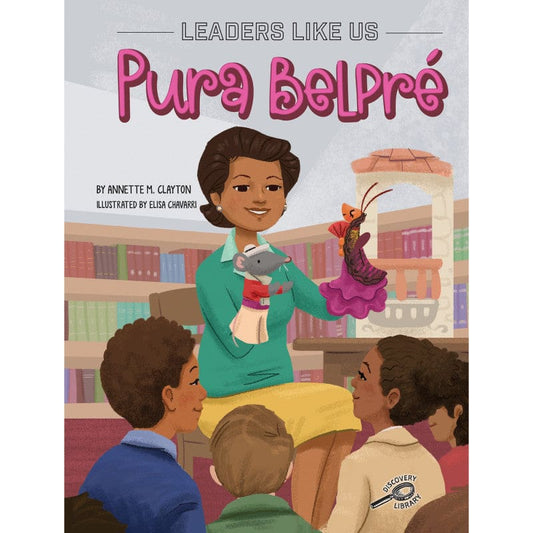 Pura Belpre Hardcover - Social Studies - Carson Dellosa Education