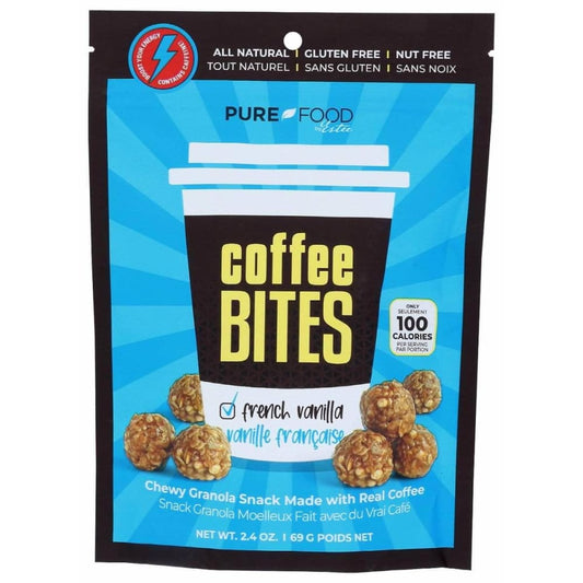 PURE FOOD BY ESTEE Pure Food By Estee Granola Bites Frnch Van, 2.4 Oz