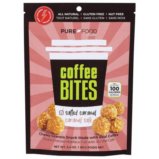 PURE FOOD BY ESTEE Pure Food By Estee Granola Bites Sltd Crml, 2.4 Oz