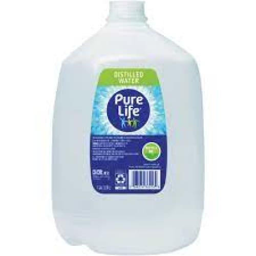 PURE LIFE: Water Distilled 320 FO (Pack of 3) - Beverages > Water - PURE LIFE