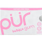 Pure Mints Gum Pure Mints Gum Bubblegum Pur Gum, 12.6 gm
