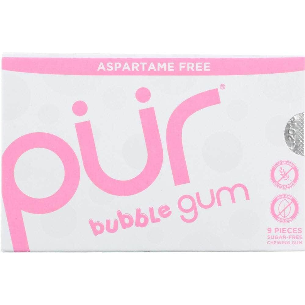 Pure Mints Gum Pure Mints Gum Bubblegum Pur Gum, 12.6 gm