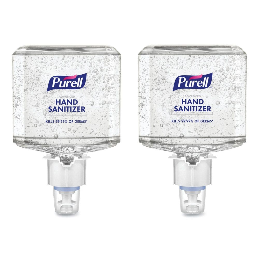 Purell Advanced Gel Hand Sanitizer Refill (1,200 mL 2 ct.) - Dispensers & Hand Dryers - Purell