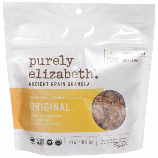 PURELY ELIZABETH Purely Elizabeth Granola Anct Grn Snck Pck, 4 Oz