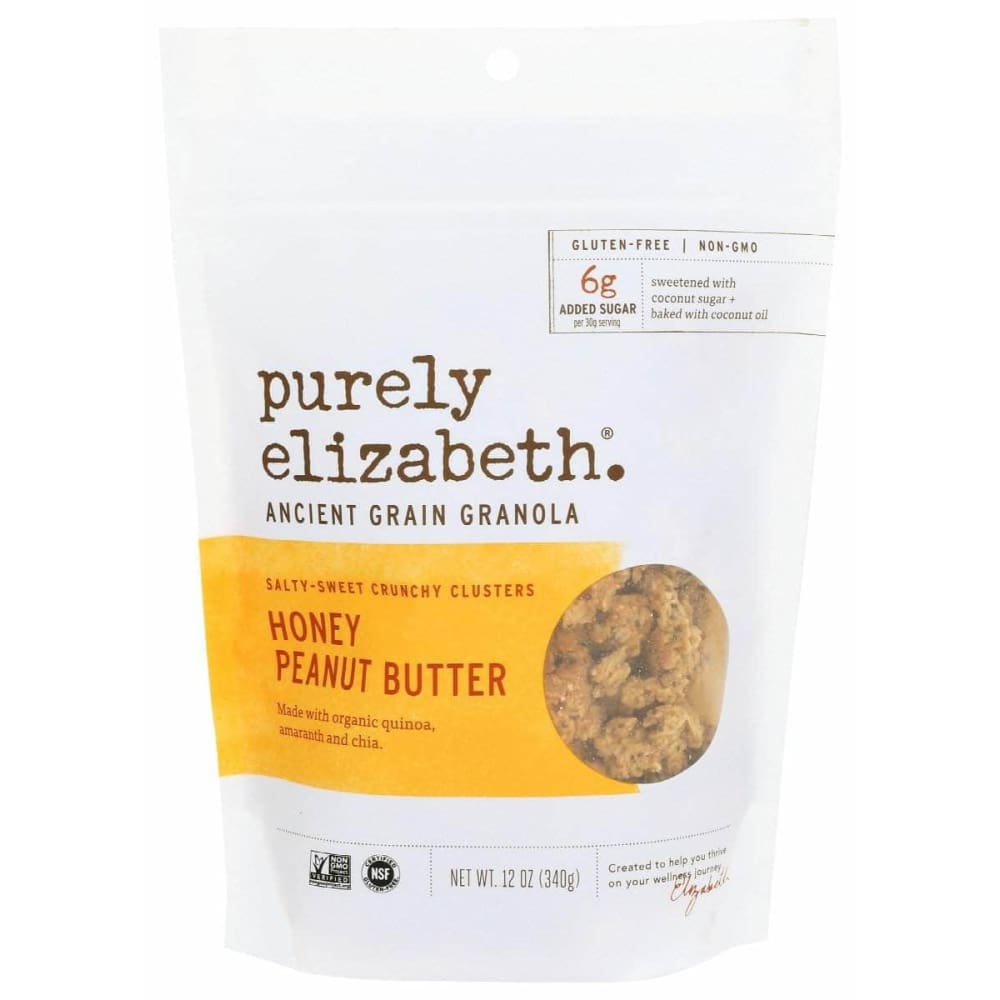 PURELY ELIZABETH Purely Elizabeth Granola Honey Peanut Butter, 12 Oz
