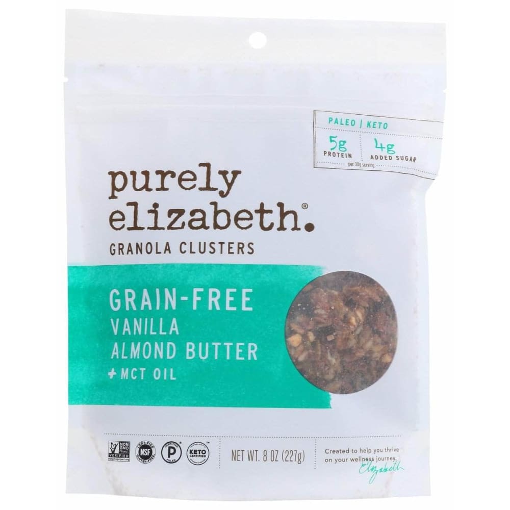 PURELY ELIZABETH Purely Elizabeth Granola Van Almnd Btr Mct, 8 Oz