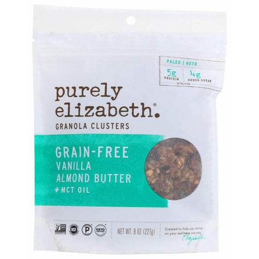 PURELY ELIZABETH Purely Elizabeth Granola Van Almnd Btr Mct, 8 Oz
