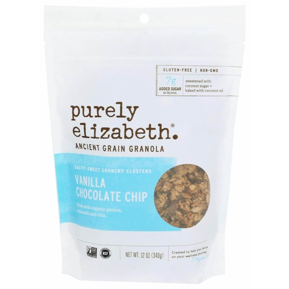 PURELY ELIZABETH Purely Elizabeth Granola Vanilla Chocolate Chip, 12 Oz