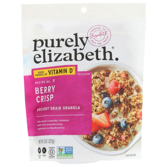 PURELY ELIZABETH: Grnla Ancnt Grn Brry Crs 8 OZ (Pack of 3) - Grocery > Breakfast > Breakfast Foods - PURELY ELIZABETH