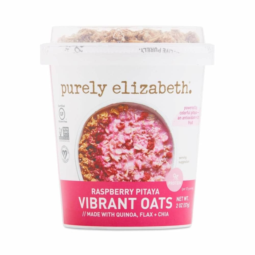 Purely Elizabeth Purely Elizabeth Oats Raspberry Single Serve, 2 oz