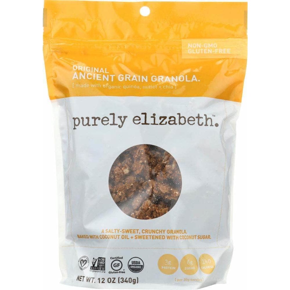 Purely Elizabeth Purely Elizabeth Original Ancient Grain Granola, 12 oz