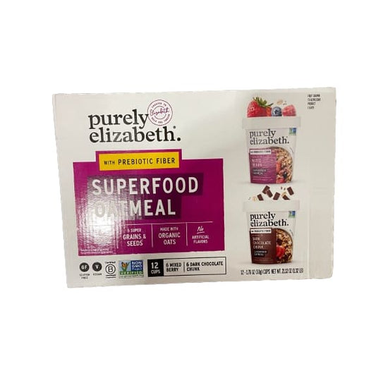 purely elizabeth superfood oatmeal with Prebiotic Fiber 21.12 oz. - purely elizabeth