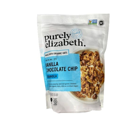 Purely Elizabeth Vanilla Chocolate Chip Granola 24 oz.