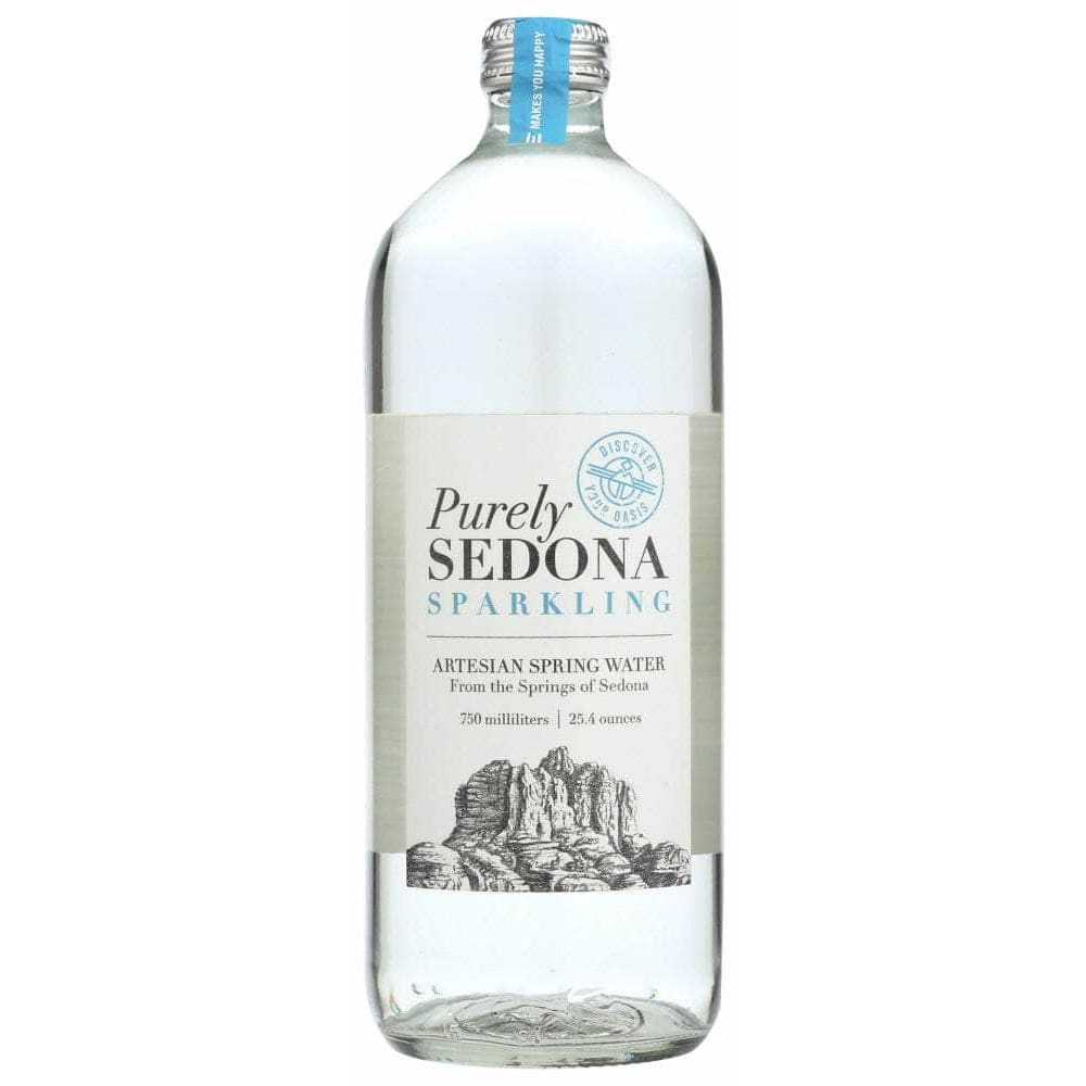 Purely Sedona Purely Sedona Sparkling Artesian Spring Water, 25.4 oz