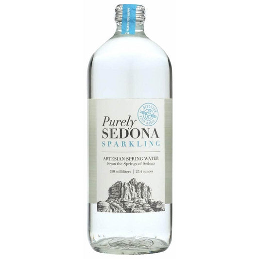 Purely Sedona Purely Sedona Sparkling Artesian Spring Water, 25.4 oz