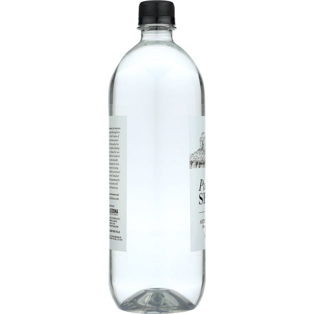 PURELY SEDONA: Water Artesian Spring 1 lt - Grocery > Beverages > Water - PURELY SEDONA
