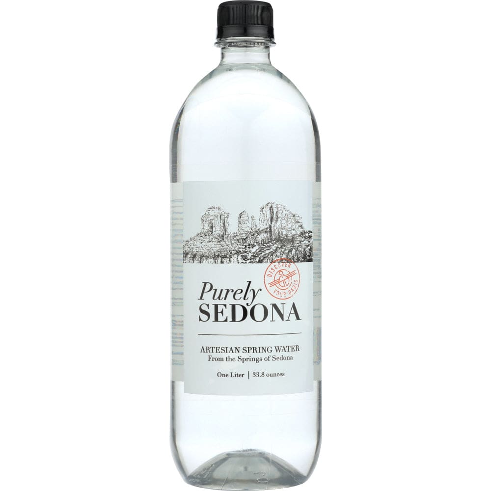 PURELY SEDONA: Water Artesian Spring 1 lt - Grocery > Beverages > Water - PURELY SEDONA