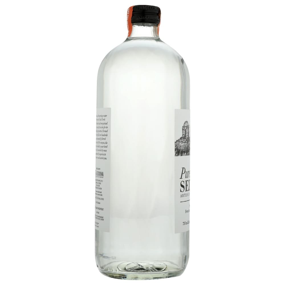 PURELY SEDONA: Water Spring Artesian 25.4 fo - Grocery > Beverages > Water - Purely Sedona