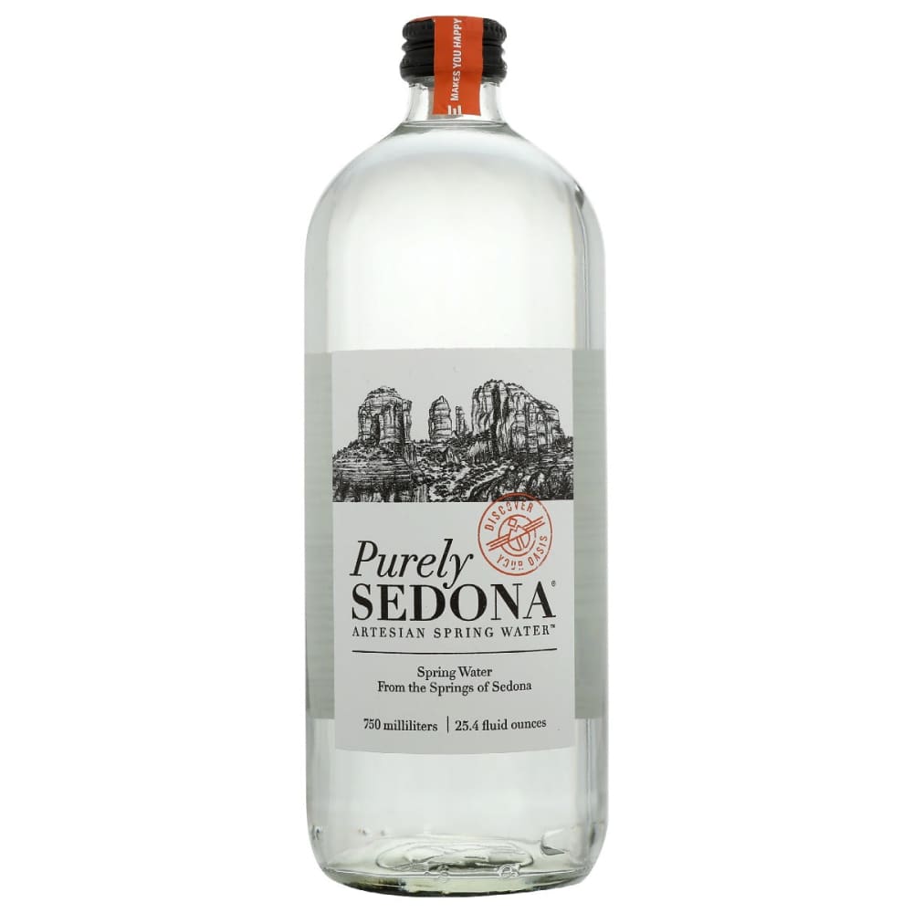 PURELY SEDONA: Water Spring Artesian 25.4 fo - Grocery > Beverages > Water - Purely Sedona