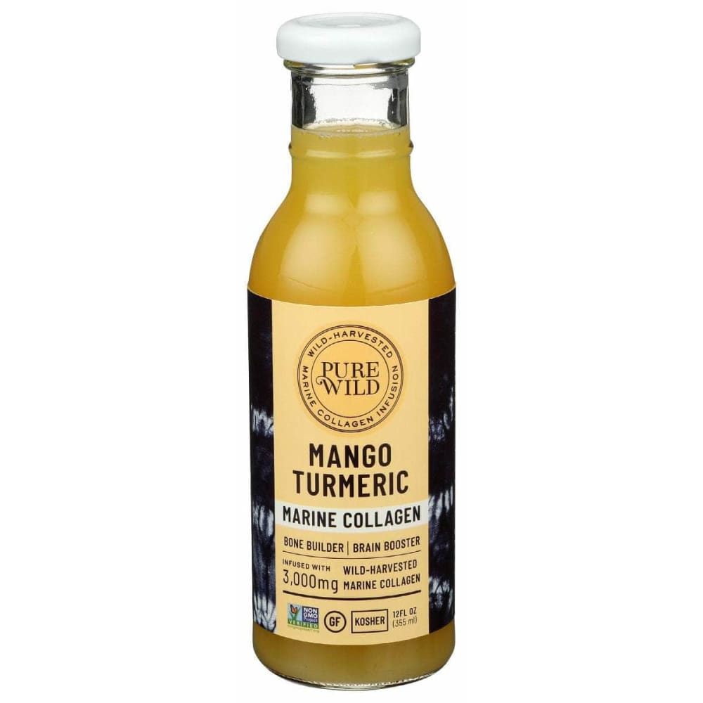 PUREWILD CO Grocery > Beverages > Beverages PUREWILD CO: Mango Turmeric, 12 fo