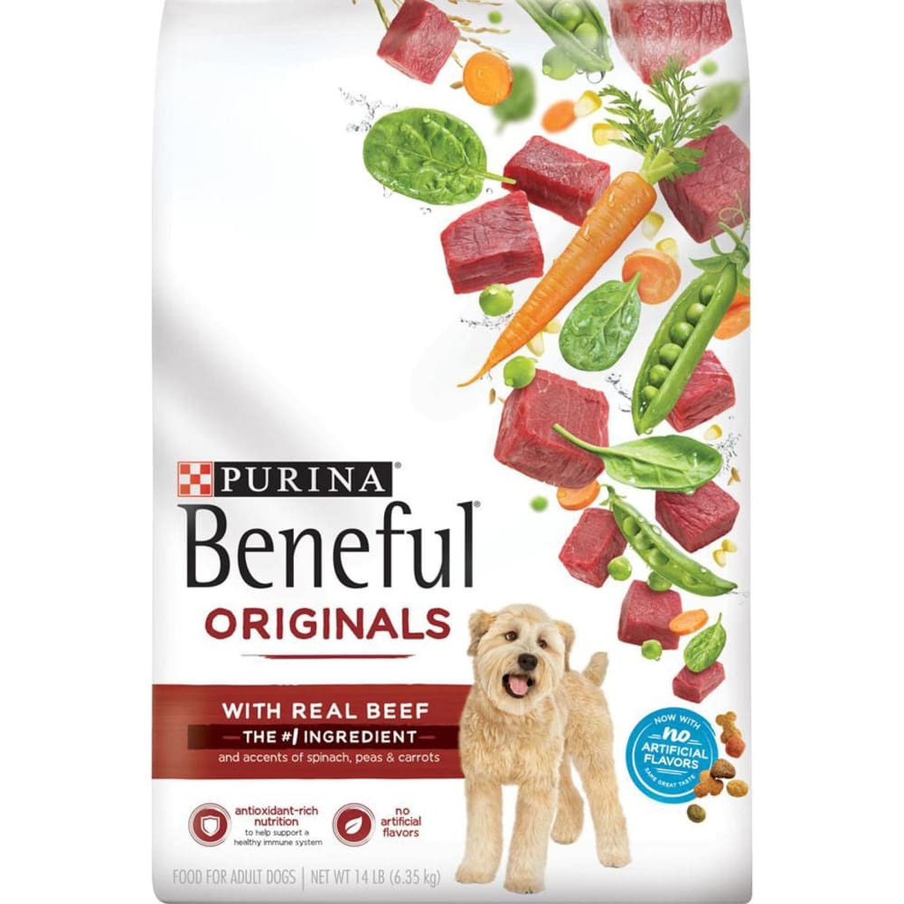 Purina Beneful Adult Dry Dog Food With Real Chicken 14 lbs. - Purina