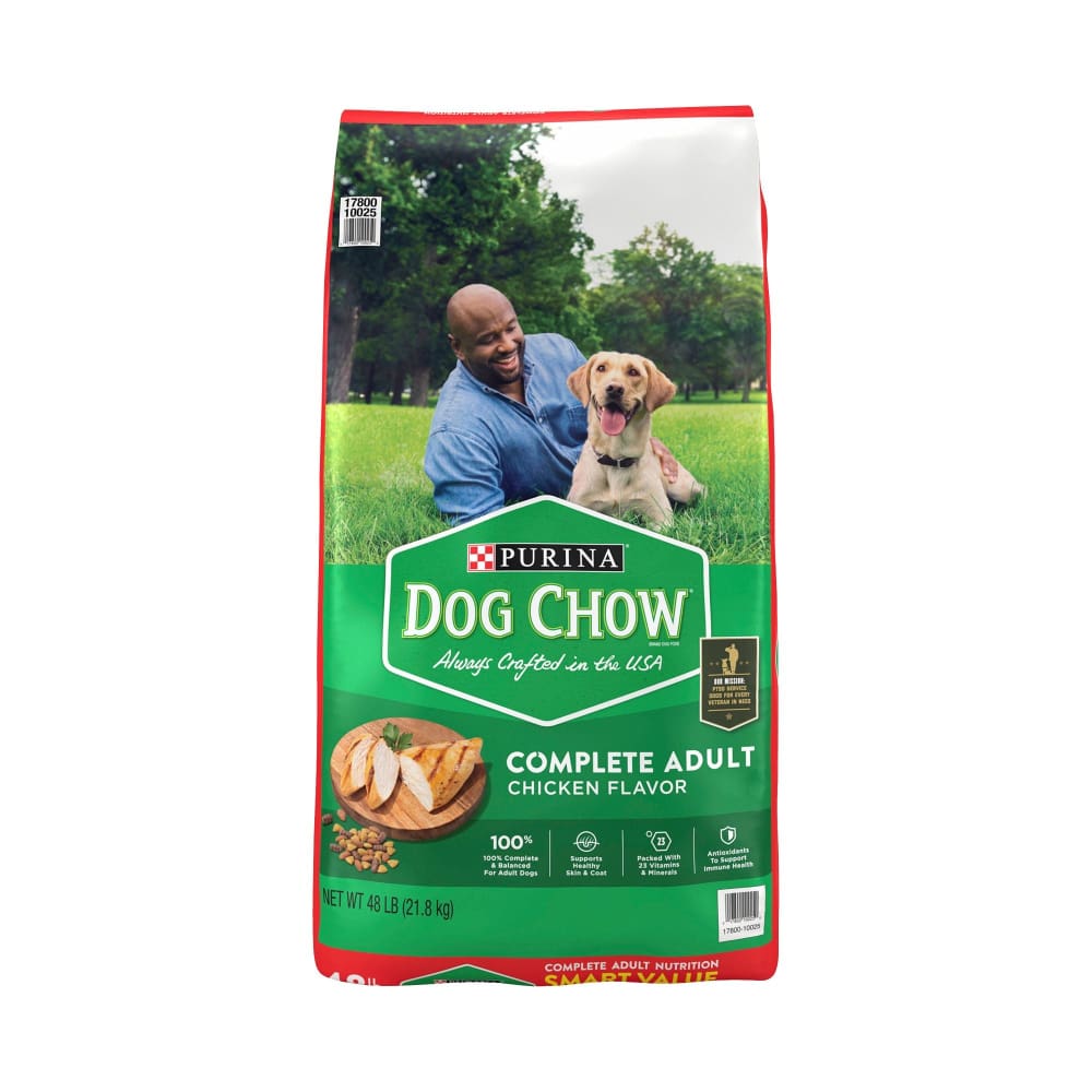 Purina Dog Chow Purina Dog Chow Complete Adult Dry Dog Food with Chicken Flavor 48 lbs. - Home/Grocery Household & Pet/Pet/Pet Food &