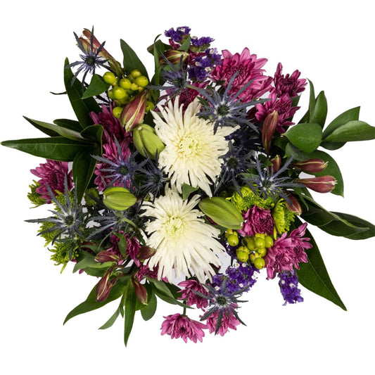 nan Purple Magic Bouquet - Home/Home/Flowers & Plants/Bouquets/ - ShelHealth