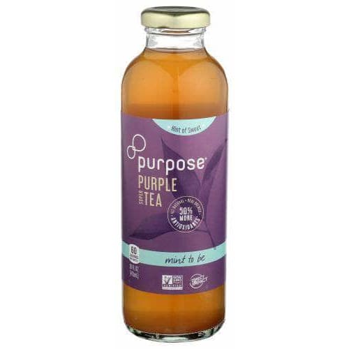 PURPOSE TEA Purpose Tea Mint To Be Tea, 16 Oz