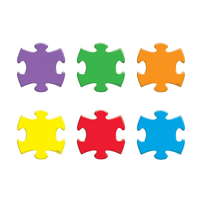 Puzzle Pcs/Mini Variety Pk Mini Accents (Pack of 10) - Accents - Trend Enterprises Inc.