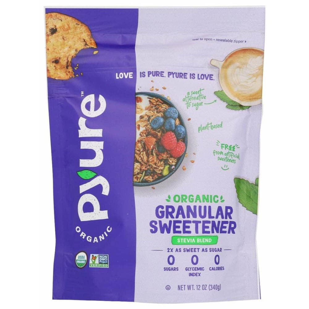 PYURE PYURE Sweetener Granular Org, 12 oz
