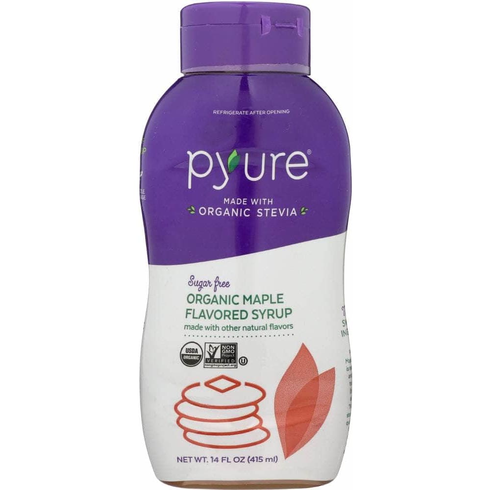 Pyure Pyure Syrup Maple Sugar Free Stevia Organic, 14 fl. oz.