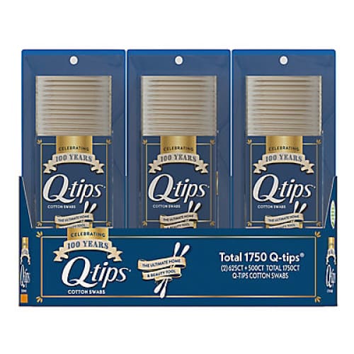 Q-Tips Cotton Swabs 1750 ct. - Home/Beauty/Cotton Balls Pads & Swabs/ - Q-tips
