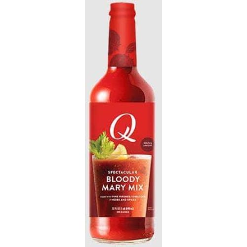 Q TONIC Grocery > Beverages > Drink Mixes > All Natural & Organic Cocktail Mixers Q TONIC Bloody Mary Mixer, 32 fo