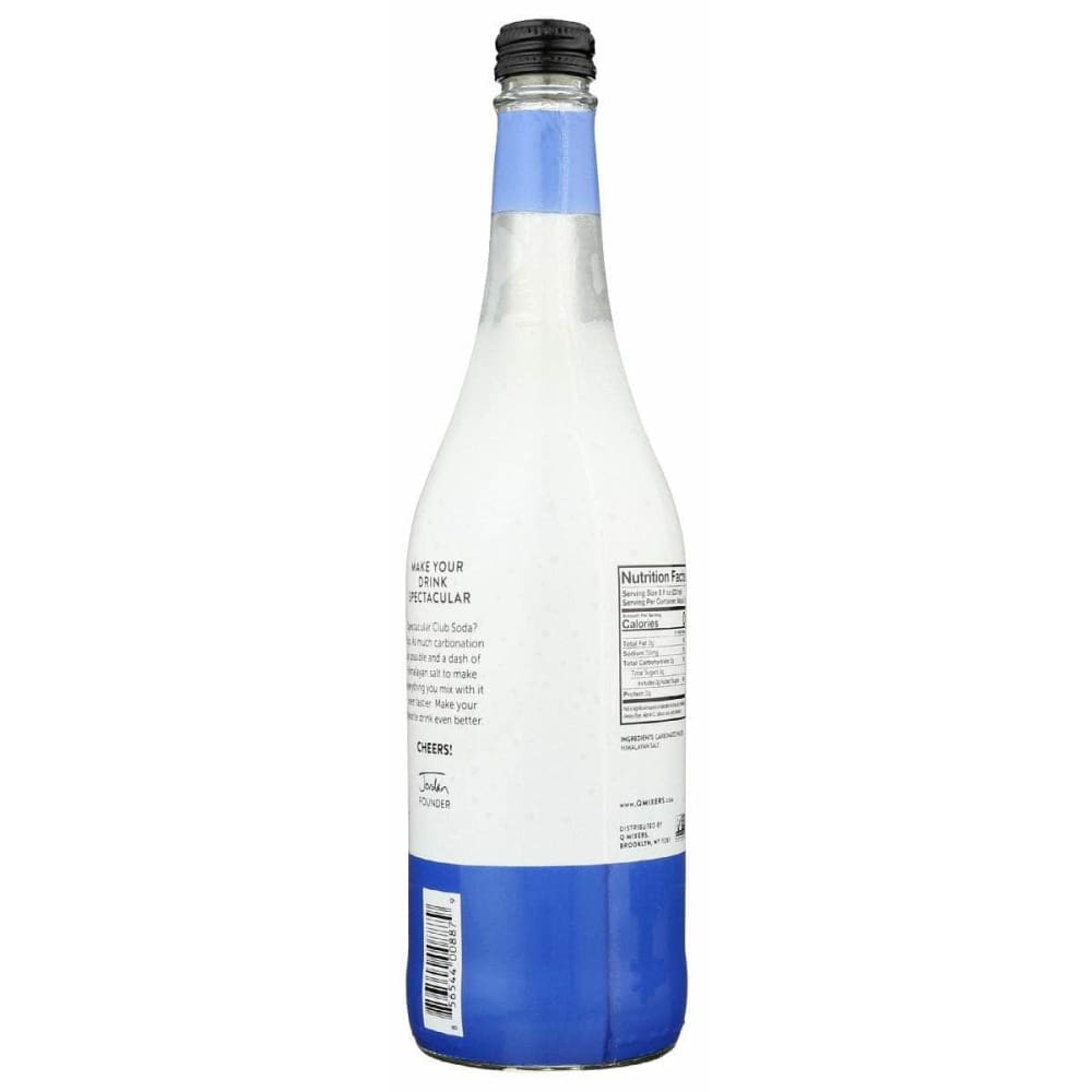 Q TONIC Grocery > Beverages > Drink Mixes Q TONIC: Club Soda, 25.4 fo