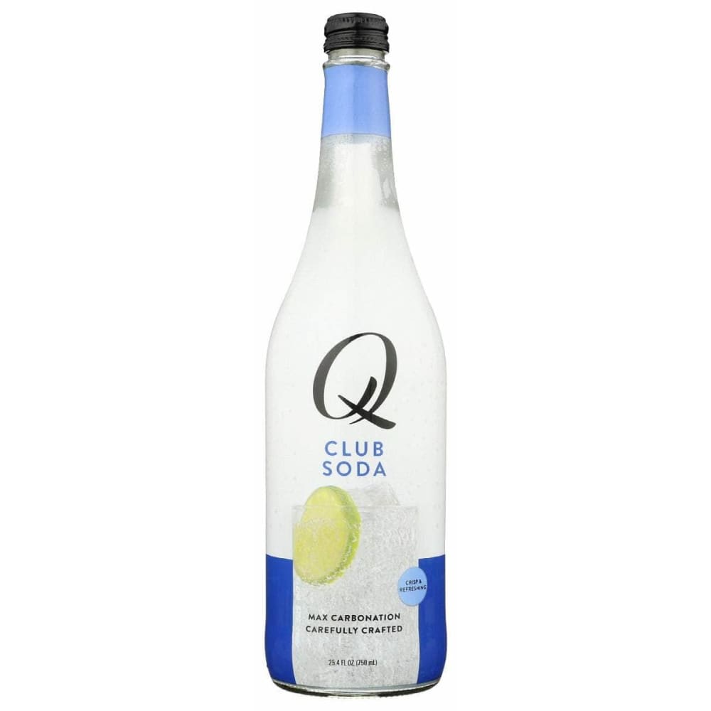 Q TONIC Grocery > Beverages > Drink Mixes Q TONIC: Club Soda, 25.4 fo