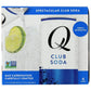 Q TONIC Q Tonic Club Soda 4Pk, 30 Fo