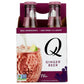 Q TONIC Q Tonic Ginger Beer 4 Pack, 26.8 Fo