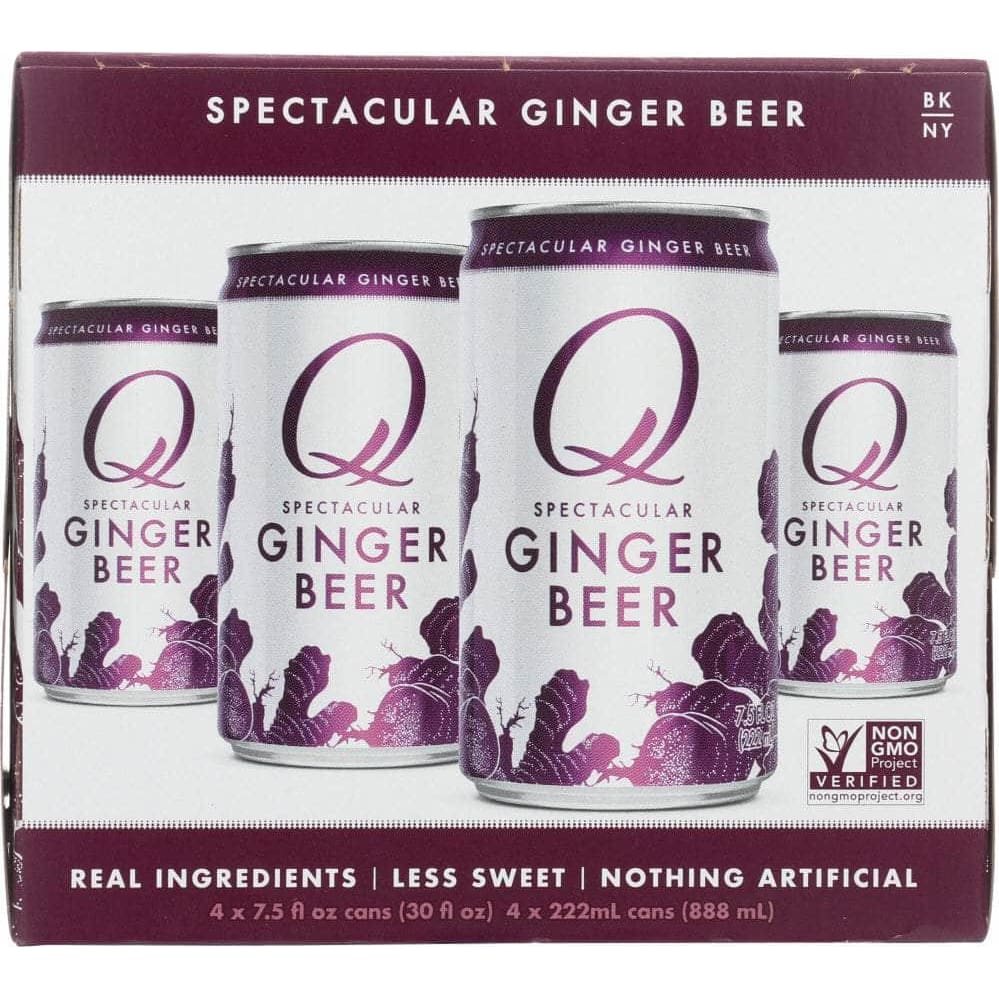 Q Q Tonic Ginger Beer 4 Pack, 30 fl. oz.