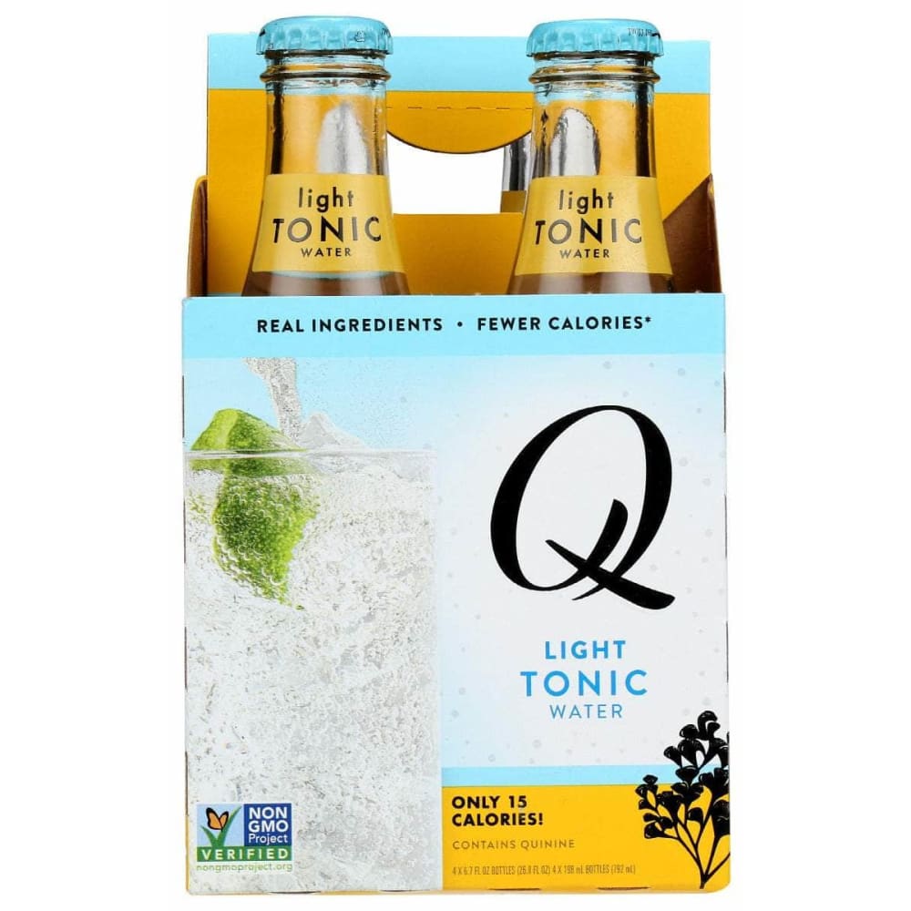 Q TONIC Q TONIC Light Tonic Water, 26.8 fo