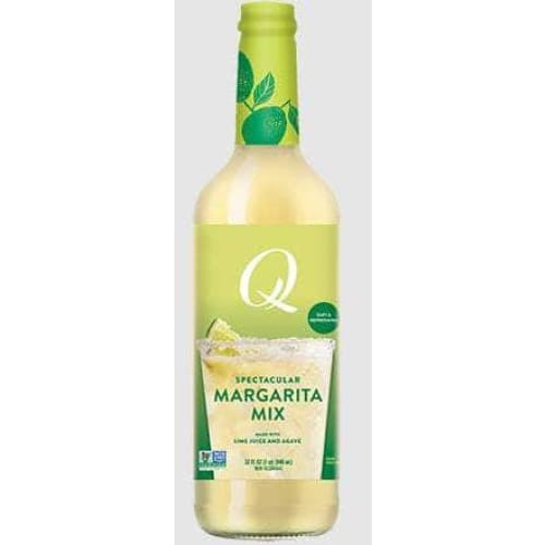 Q TONIC Grocery > Beverages > Drink Mixes > All Natural & Organic Cocktail Mixers Q TONIC Margarita Mixer, 32 fo