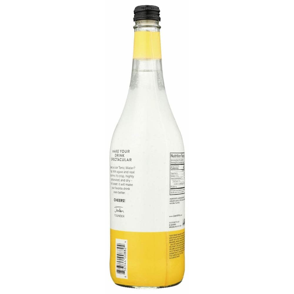 Q TONIC Grocery > Beverages > Drink Mixes Q TONIC: Spectacular Tonic Water, 25.4 fo