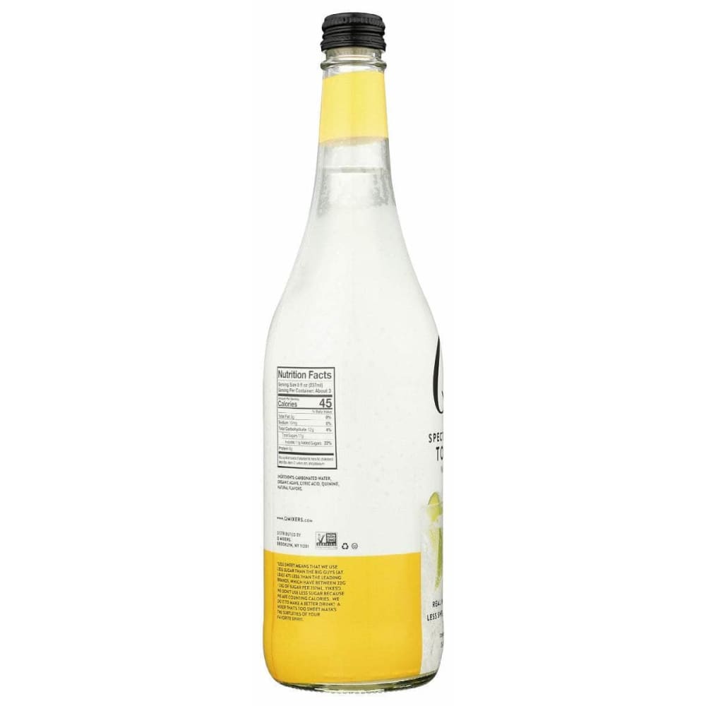 Q TONIC Grocery > Beverages > Drink Mixes Q TONIC: Spectacular Tonic Water, 25.4 fo