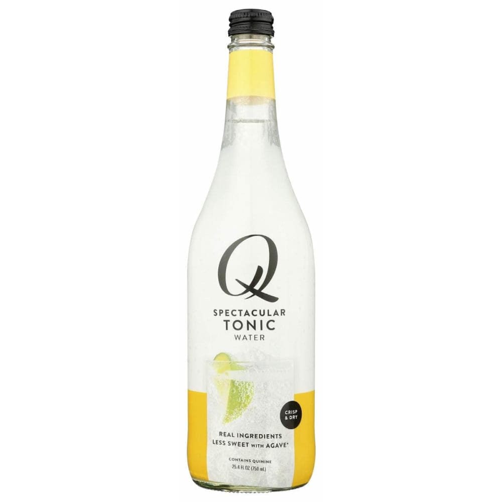 Q TONIC Grocery > Beverages > Drink Mixes Q TONIC: Spectacular Tonic Water, 25.4 fo