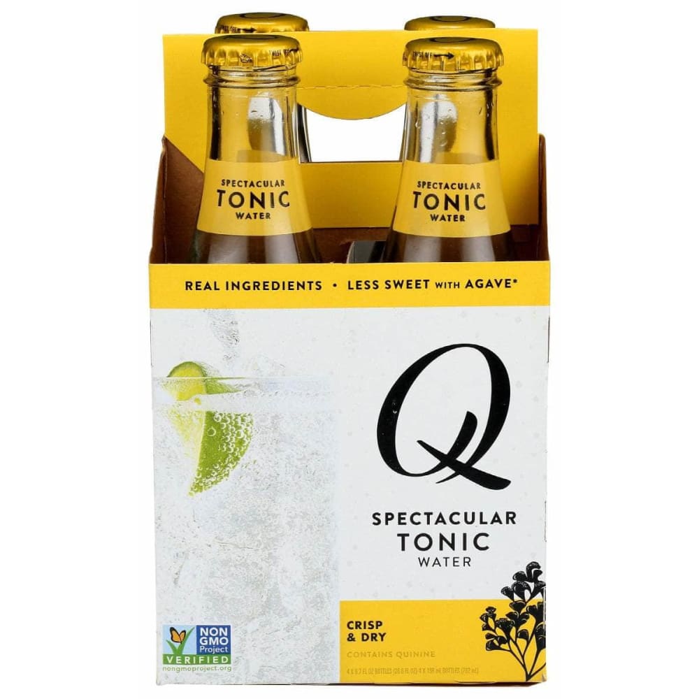 Q TONIC Q TONIC Spectacular Tonic Water 4Pack, 26.8 fo