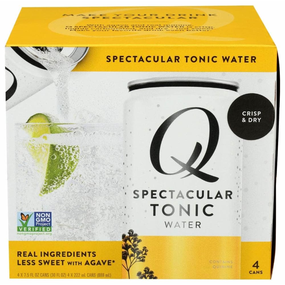 Q TONIC Q TONIC Tonic Water, 30 fo