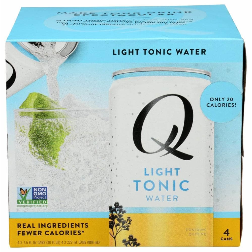 Q TONIC Q TONIC Water Tonic Light 4Pk, 30 fo