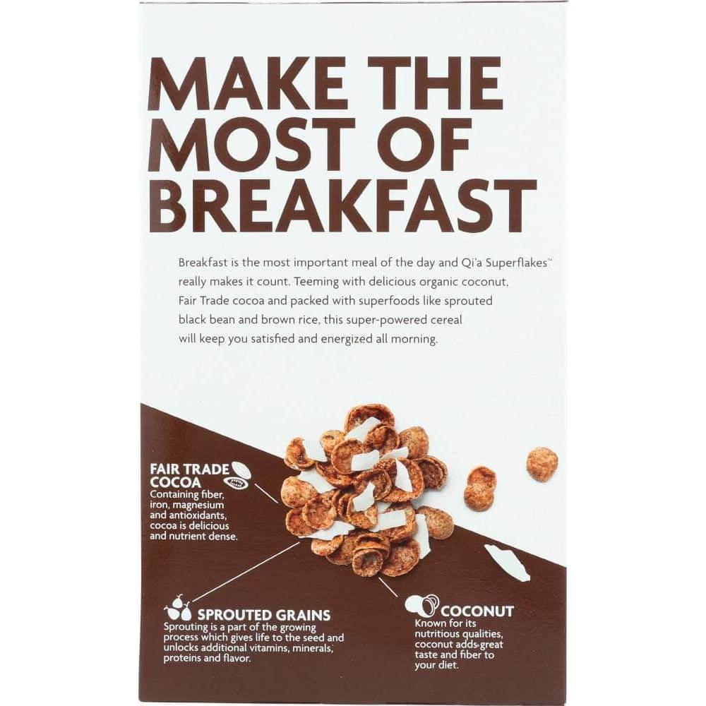 Natures Path Qia Cereal Coconut Superflakes Organic, 10 oz