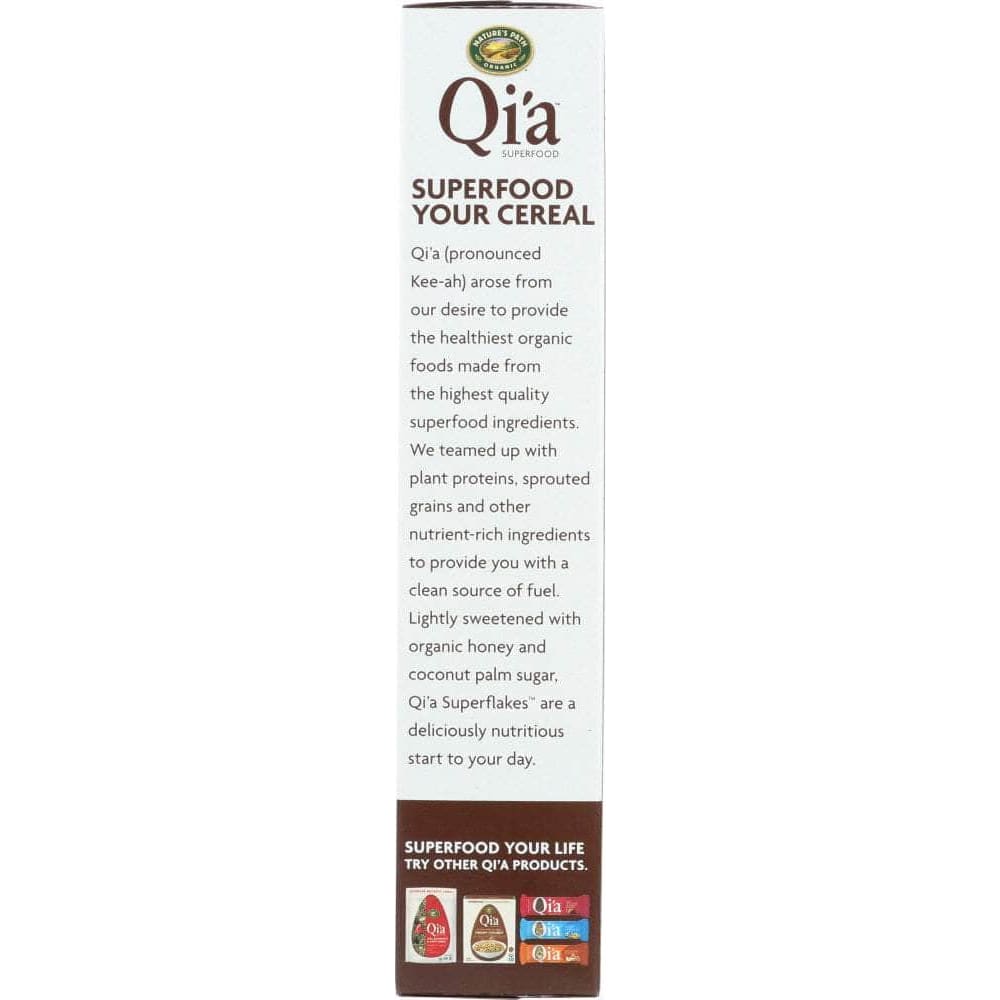 Natures Path Qia Cereal Coconut Superflakes Organic, 10 oz