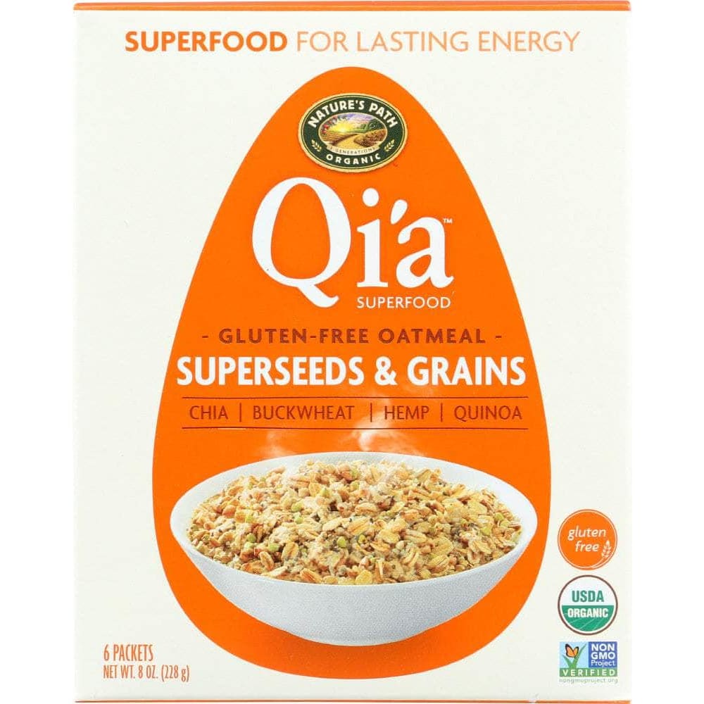 Qia Qia Superseeds & Grains, 8 oz